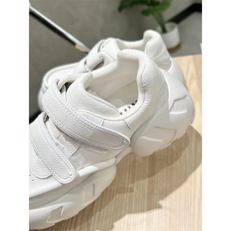 Giày Thể Thao Khóa Dán Đế Dày Phong Cách Retro Dành Cho Nữ