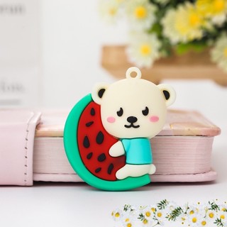 Set Móc Khoá Thú Ôm Đồ Ăn