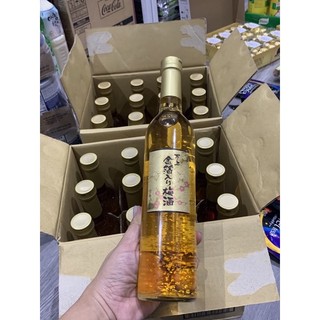 [ Hàng Nhật chính hãng] Mơ Kikkoman Vảy Vàng chai 500ml
