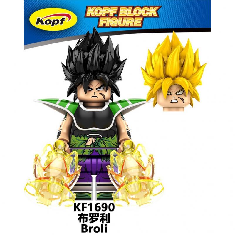 Đồ Chơi Lắp Ráp Lego Nhân Vật Son Goku KF6158