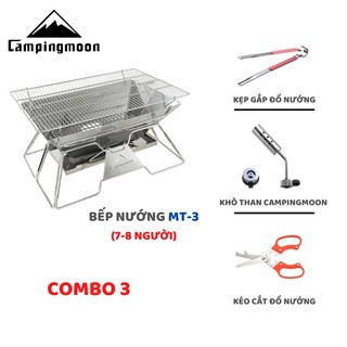 [CHÍNH HÃNG] BẾP NƯỚNG DÃ NGOẠI CAMPINGMOON MT-3 ( 7-8 NGƯỜI )