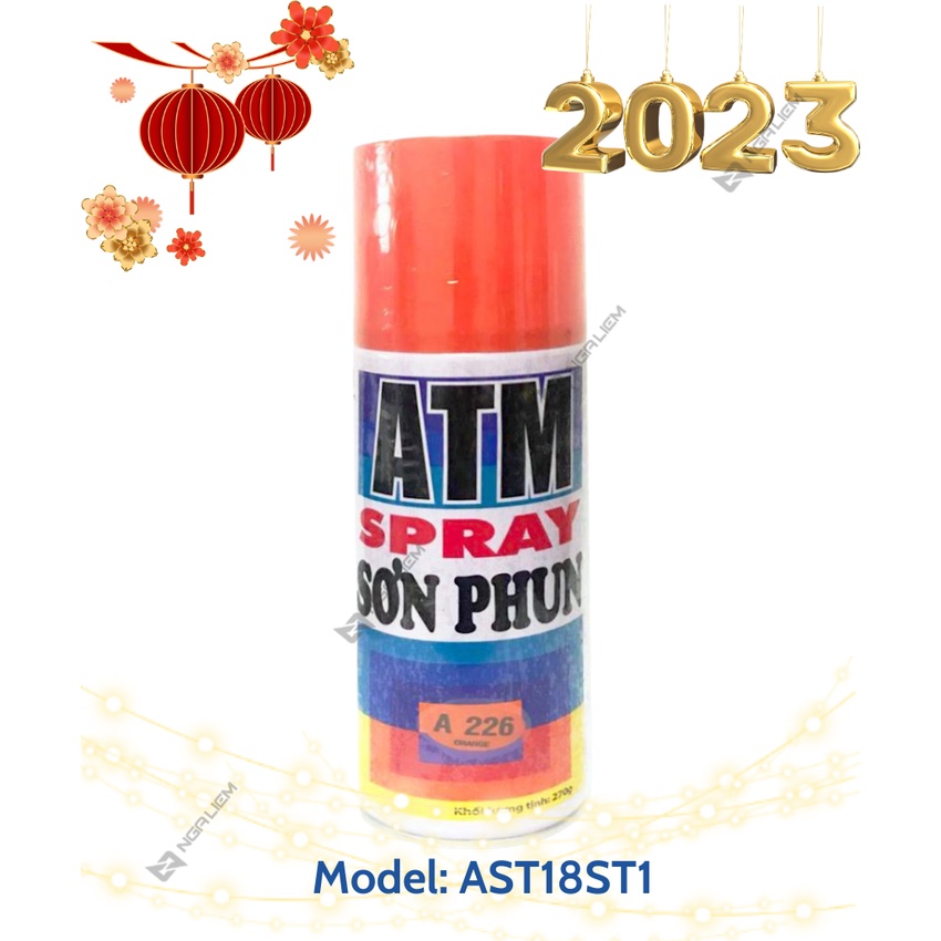 Sơn xịt ATM Spray Đủ Màu
