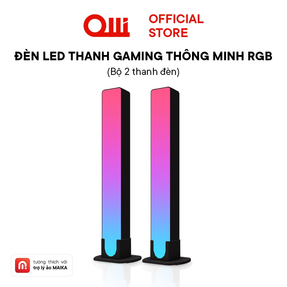 LED Thanh Gaming Thông Minh RGB OLLI LD1.1 Wifi