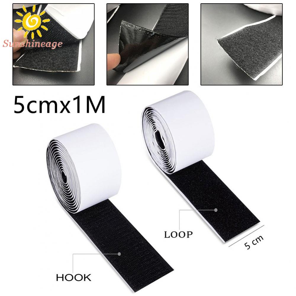 【SUNAGE】Effects Pedal Tape Board Hook And Loop Instrument Pedalboard Roll Spare【HOT Fashion】