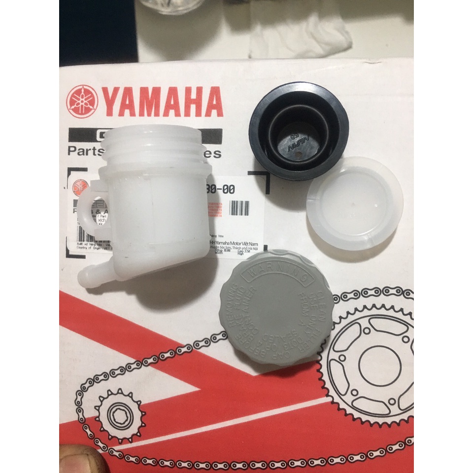 Bình dầu phanh sau các dòng Exciter có phanh đĩa sau