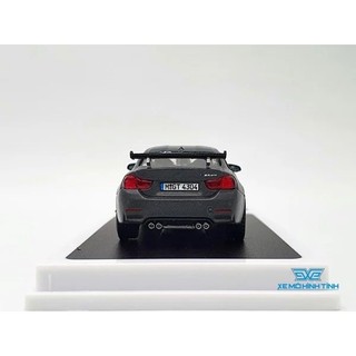 Xe Mô Hình BMW M4 GTS 1:64 CATCH22 ( Xám Đen )
