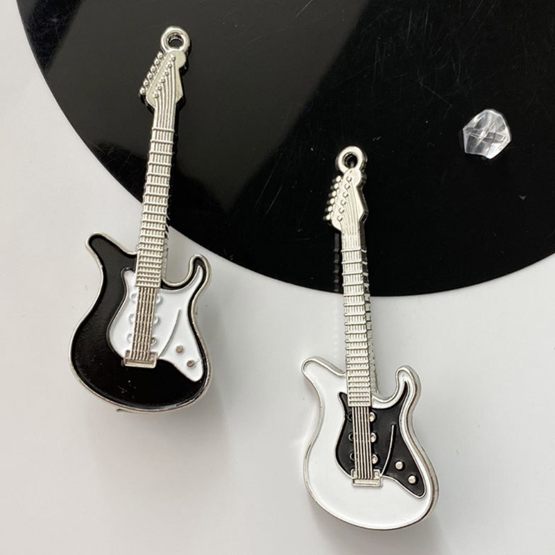 Kẹp Tóc Tua Rua Hình Đàn Ghita Độc Đáo