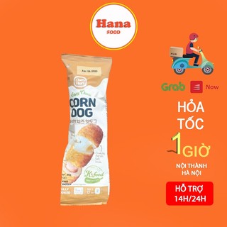 HOT DOG PHÔ MAI HÀN QUỐC GÓI 80G-HOTDOG PHOMAI [Hỏa tốc hà nội][ Hana Food ]