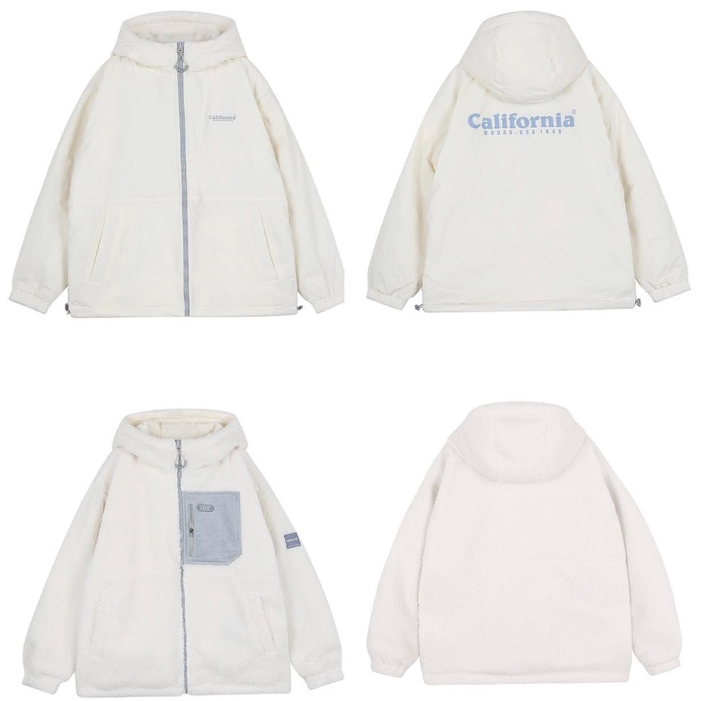 [AUTHENTIC 100%] ÁO KHOÁC WHOAU HAI MẶT WHJJC1191U CHÍNH HÃNG SALE