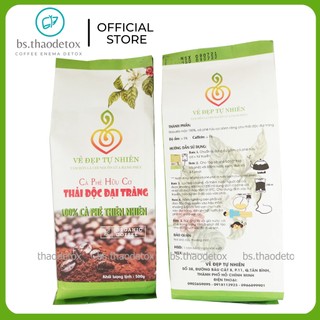 500g Cà Phê thải độc đại tràng hữu cơ nguyên chất, Coffee Enema