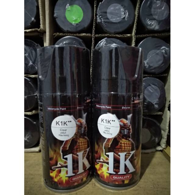 Sơn keo phủ bóng Samurai 1K