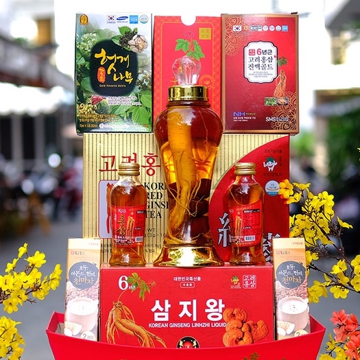 Set Quà Tết Sức Khoẻ NPS55 - G1650
