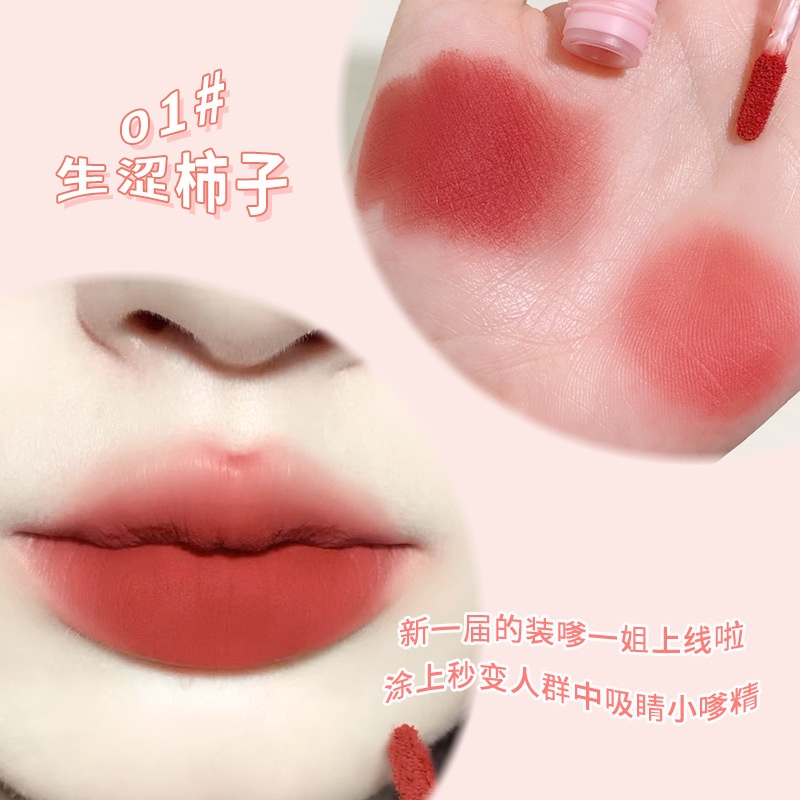 Son Môi Xixi Mềm Mịn Như Nhung Màu Sắc Thời Trang Thu Đông Không Đường Viền Môi