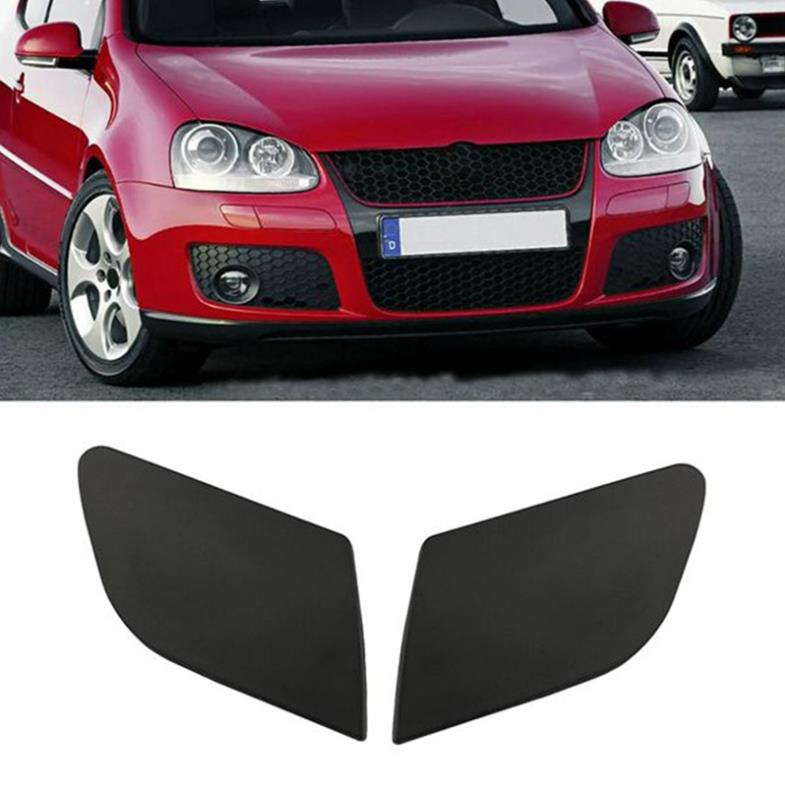 Nắp Đậy Vòi Phun Nước Làm Sạch Đèn Pha Cho Golf MK5 5 GT-I R32 Jetta MK5 GLI Rabbit