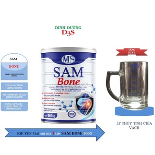 Sữa bột SAM BONE - dinh dưỡng cho người loãng xương, người có nguy cơ bị loãng xương