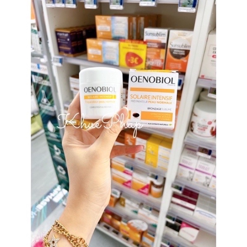 OENOBIOL 30viên- Chống nắng, chống lão hoá, đẹp da từ bên trong