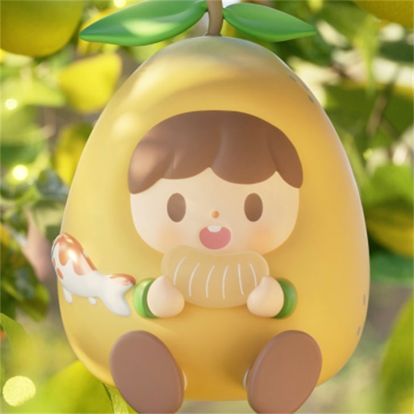 ★Đồ Chơi Hgtoys Hgtoys★ Búp Bê Huyền Bí Trái Cây F.un zhuodawang Trang Trí