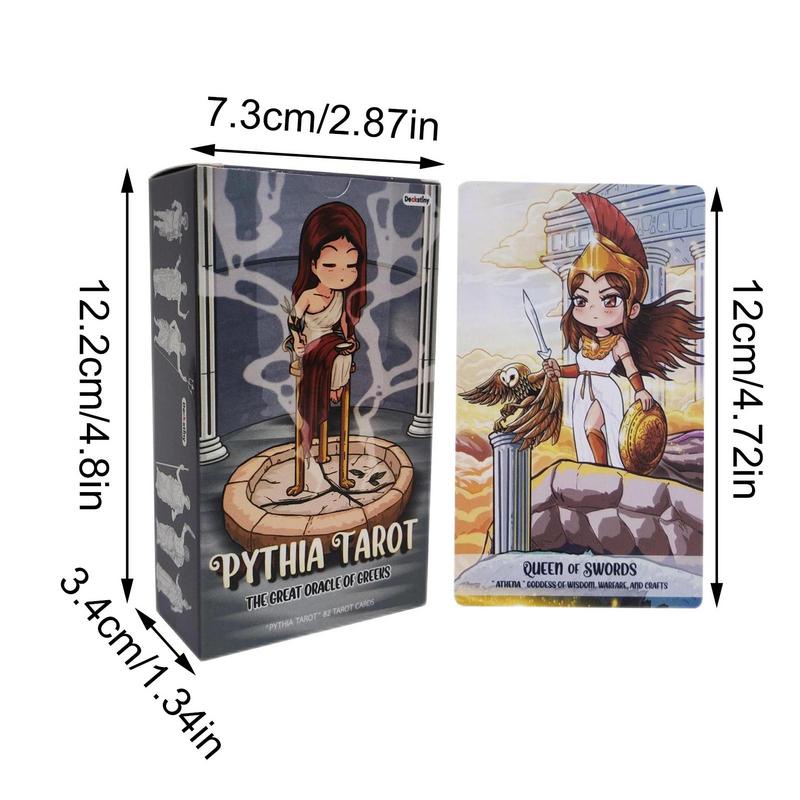 (Size Gốc) Bộ Bài Pythia Tarot