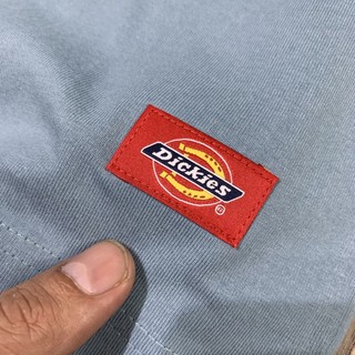 (CHÍNH HÃNG) Tshirt Dickies - Áo thun dickies màu xanh đá