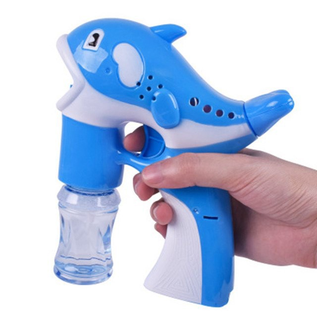 Súng bắn bong bóng nước hình cá