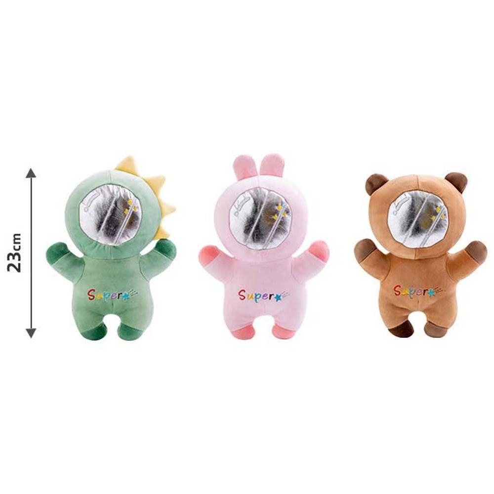 Thỏ Nhồi Bông Mềm Mại Trang Trí Nhà Cửa REBUY1 Spaceman Dễ Thương