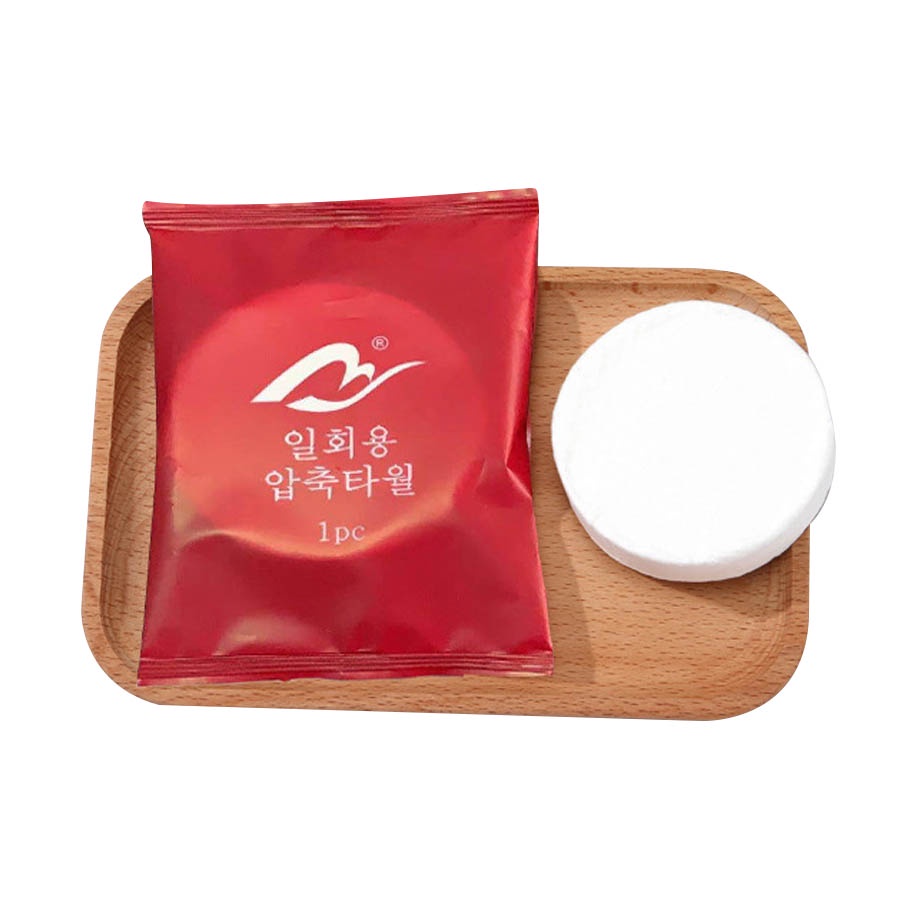 Khăn Tắm Viên Nén Du Lịch  Dùng Nhiều Lần, Khăn Tắm Cotton Tiện Lợi