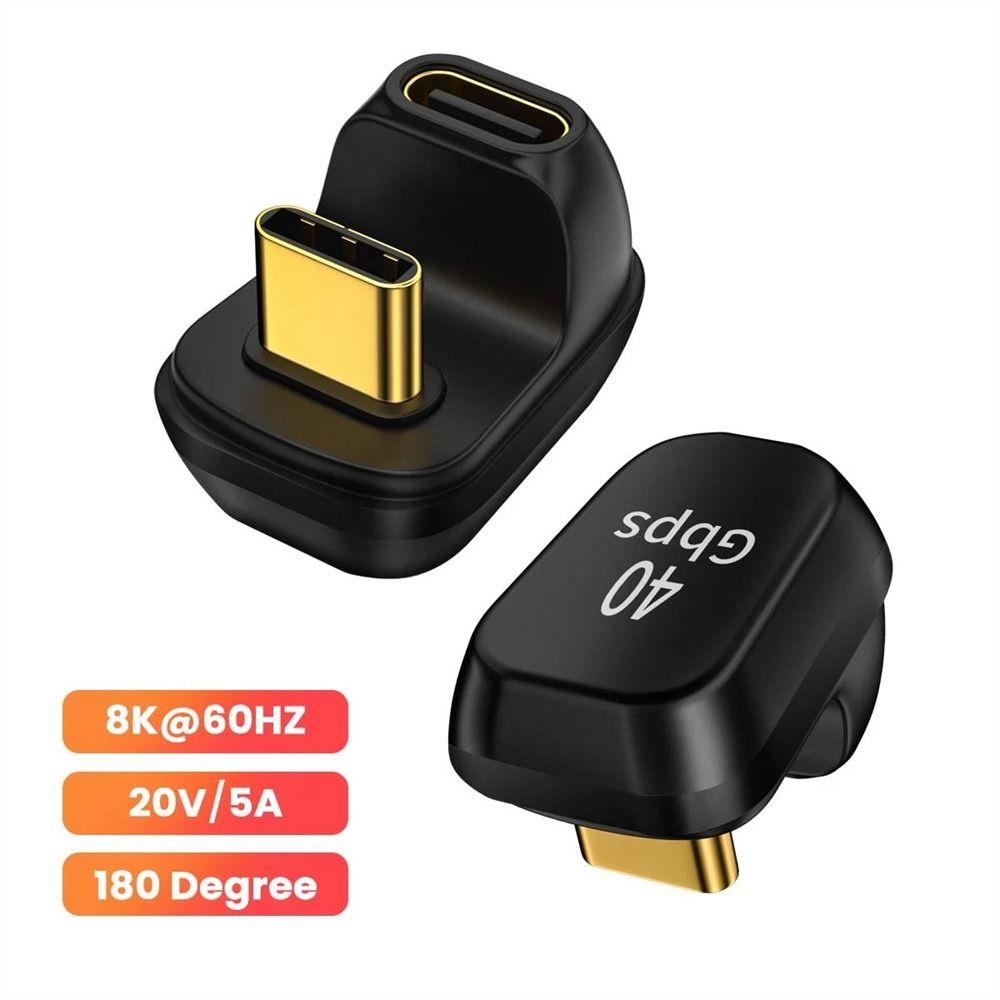 Usb 4.0 Mini 8K @ 60Hz Sạc Nhanh 40Gbps