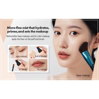 Xịt khóa makeup LUNA LONG LASTING SETTING FIXER