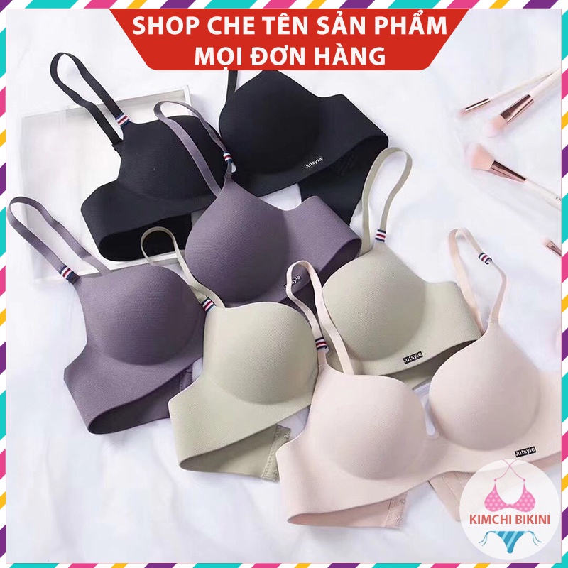 [Thanh Lý] Áo LÓT SU ĐÚC NÂNG NGỰC THÔNG HƠI KHÔNG GỌNG CHỐNG HẰN MỠ KIMCHIBIKINI bra nữ nâng ngực tạo khe AL024