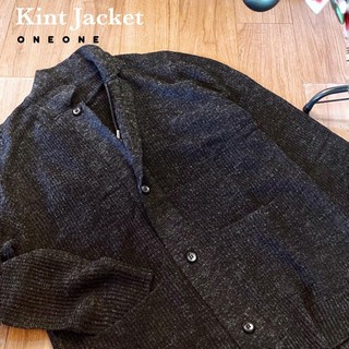 Áo khoác len zip Knit jacket