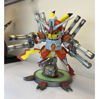 Mô hình Pokemon Pikachu Cosplay Gundam cực ngầu 25cm