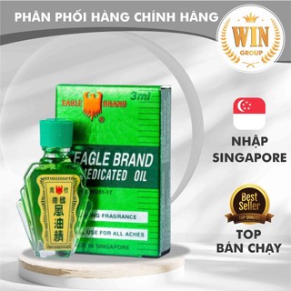 Dầu xanh con ó nhập khẩu Singgapore hiệu Eagle Brand