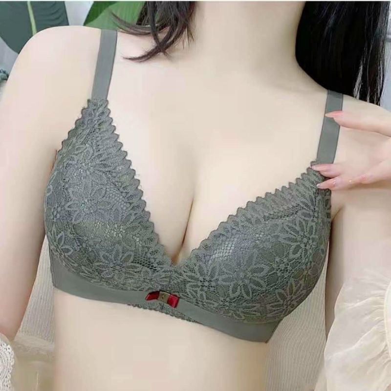 Áo lót nữ không gọng PT06 đệm dày 5cm bản to áo ngực zen cao cấp nâng ngực tạo khe