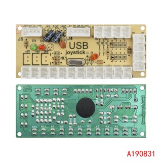 Bộ Mã Hóa USB 5Pin Cho MAME + Cáp Nút Nhấn