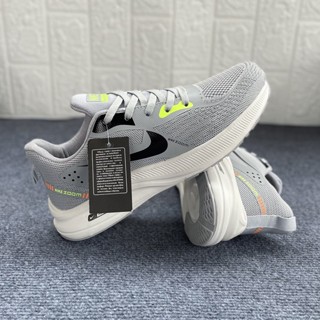 Giày Nam giày thể thao nam màu xám cực nhẹ, êm chân