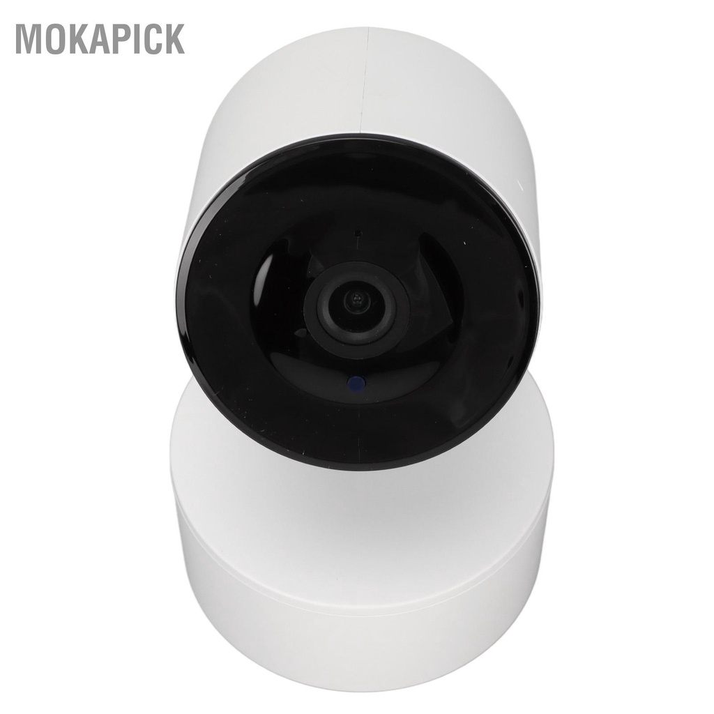 Mokapick Camera An Ninh 1080P Full HD 2.4GHz Giao Tiếp 2 Chiều Phát Hiện Âm Thanh Thông Minh WIFI Cho Cửa Hàng Gia Đình Phích Cắm US 100‑240V