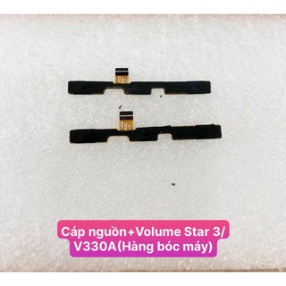 Cáp nguồn+ volume vsmart star 3/v330a