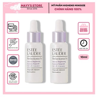 Huyết Thanh Dưỡng Sáng Da Estee Lauder Perfectionist Pro Treatment Ferment & Vitamin C Serum | Chai 10ml có vòi