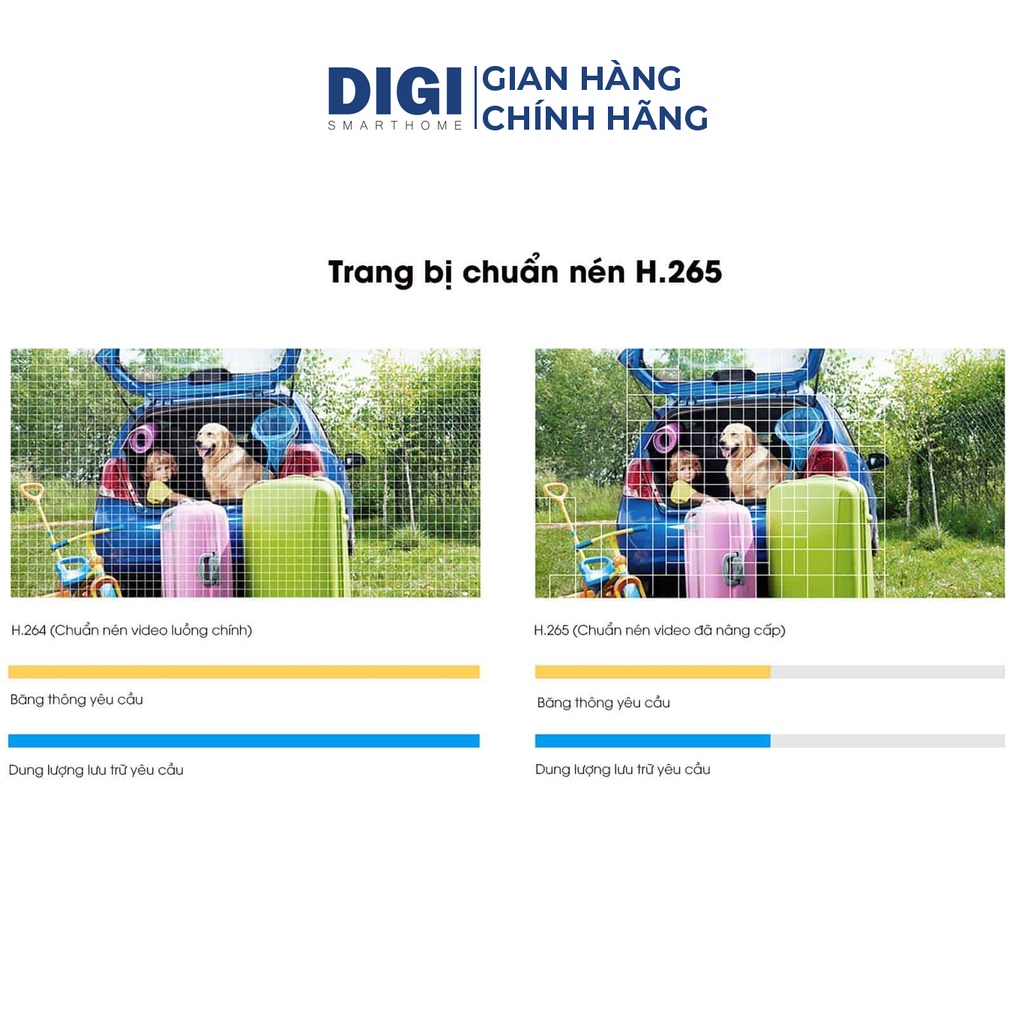 [FREESHIP] Camera Wifi IMOU F42P 4M 2K - Thu Âm - Góc Nhìn Siêu Rộng - Wifi Ngoài Trời Chính Hãng - DIGI