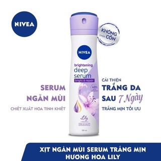 Xịt khử mùi Nivea nữ 150ml