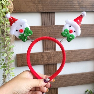Cài Tóc Noel Lò Xò Đủ Kiểu