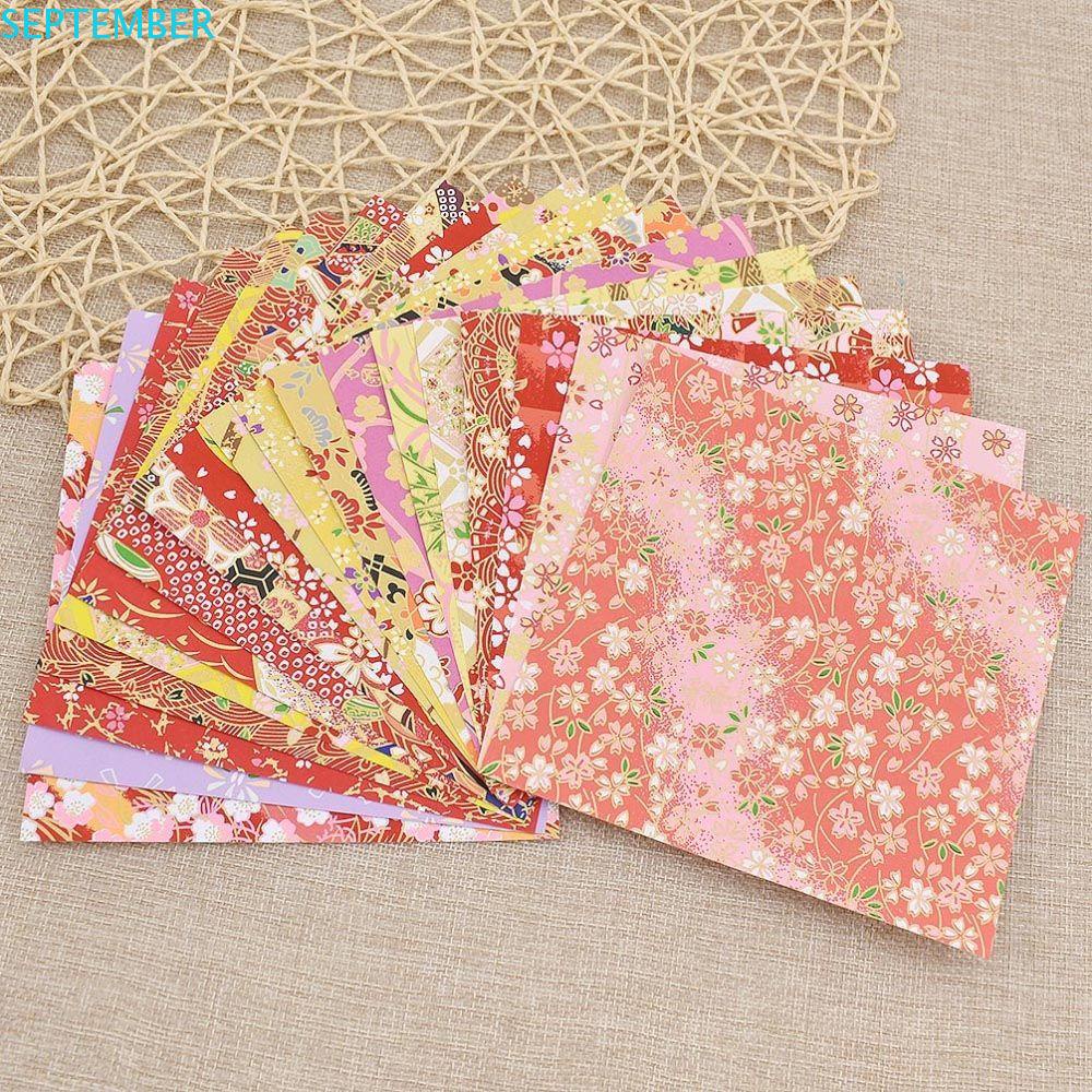 Giấy Gấp Origami Hình Hoa Thân Thiện Với Môi Trường Phong Cách Nhật Bản