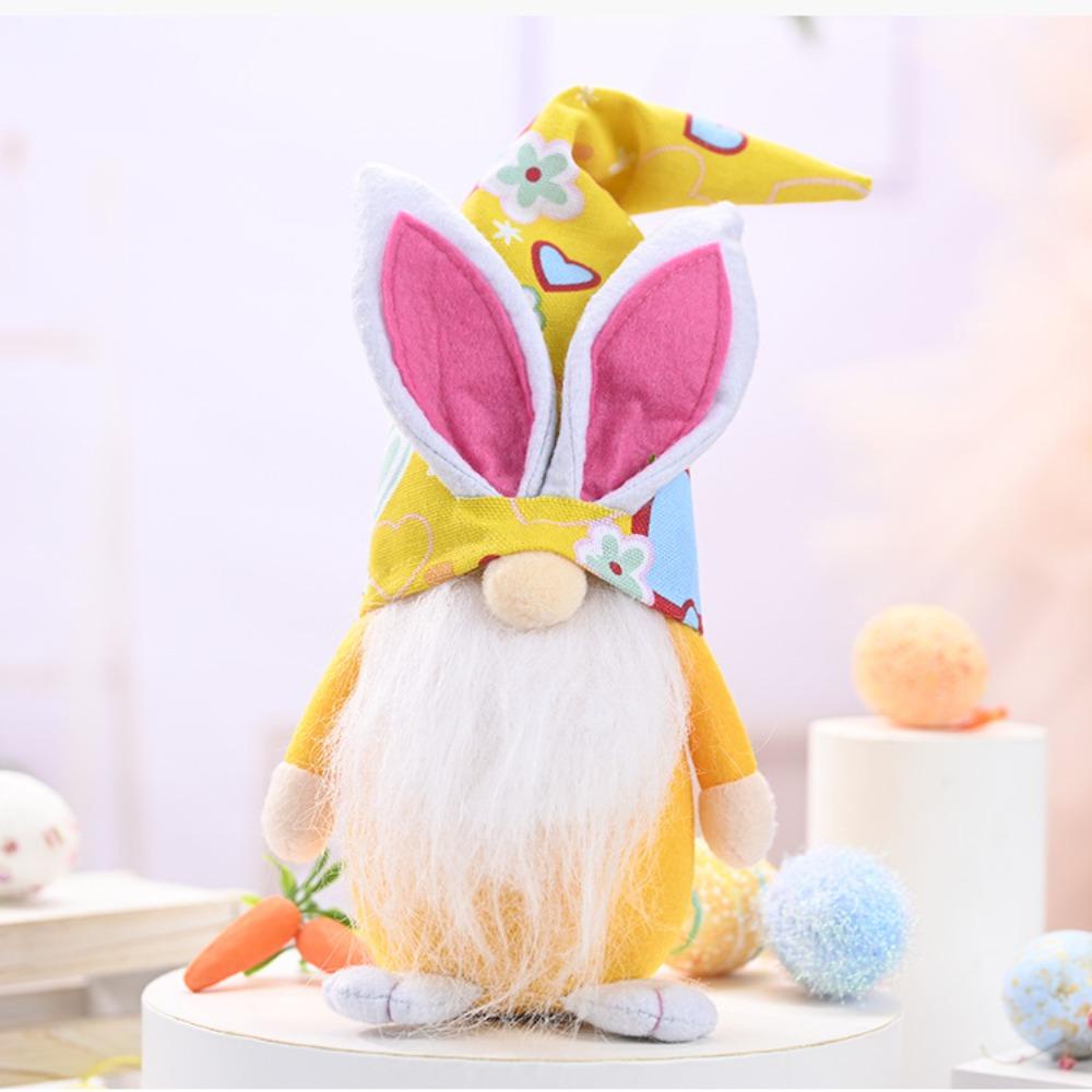 Búp Bê Hình Thỏ Handmade Dùng Để Trang Trí Nhà