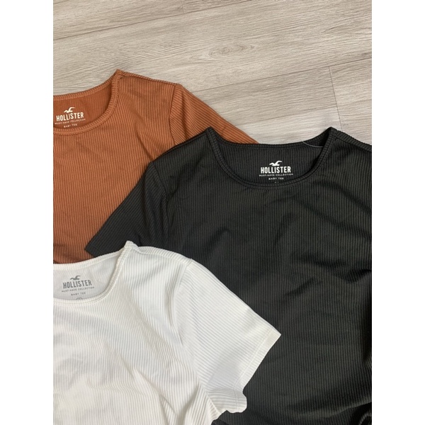 Áo Thun Holliter, áo thun croptop Nữ Xuất Xịn