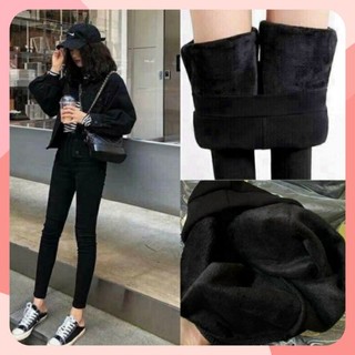 Quẩn nỉ lót lông 🥰giảm 30%🥰quần legging lót lông siêu ấm mã 911