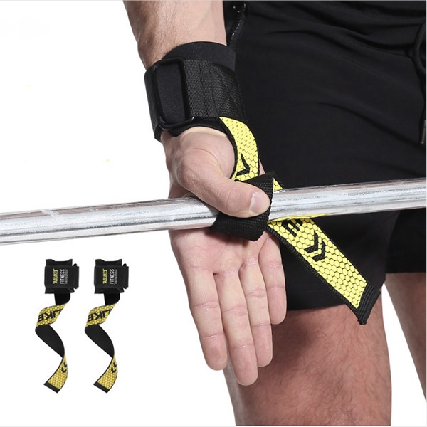 Dây Kéo Lưng Trợ Lực Có Quấn Cổ Tay Aolikes 7633 Lifting Straps (1 Đôi)