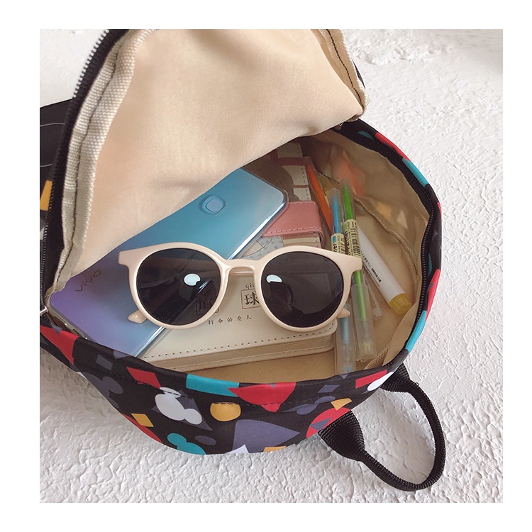 Balo Mickey cho bé mầm non