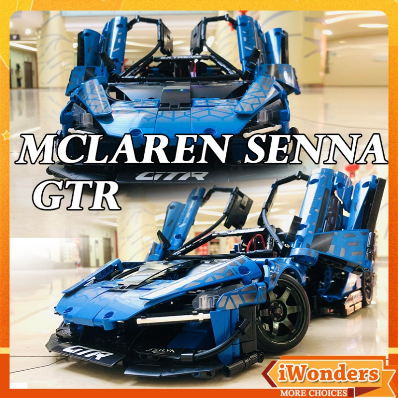 Đồ Chơi Lắp Ráp Xe Hơi McLaren Senna GTR 42123 Cho Bé Trai