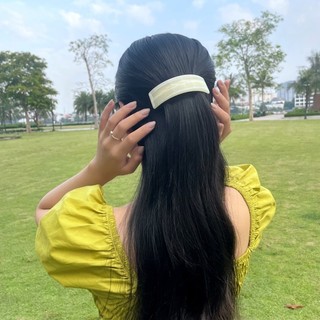 Kẹp dáng dài phong cách Hàn Quốc