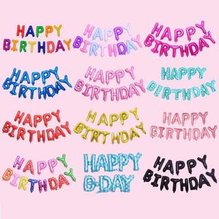 Bộ bóng chữ Happy Birthday - Trang trí sinh nhật